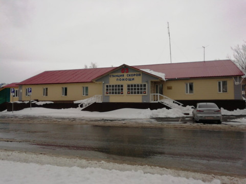 Скорая помощь на Броднева, фото №1