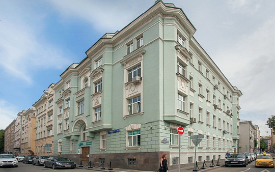 Детская клиника МЕДСИ в Благовещенском переулке, фото №1