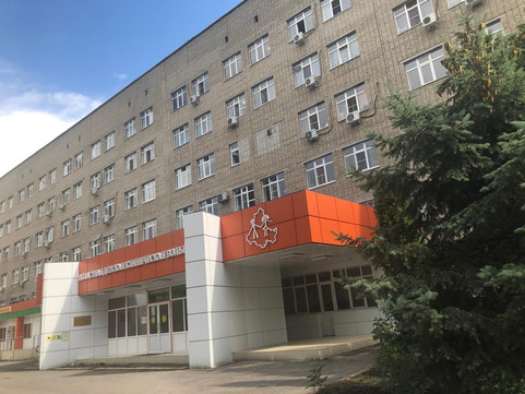 Поликлиника областной детской больницы на 339-й Стрелковой Дивизии, фото №1