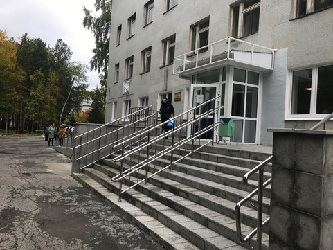 Поликлиника на Серафимы Дерябиной, фото №1