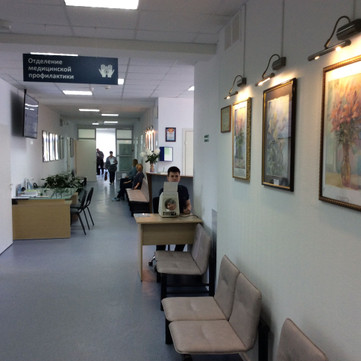 Городская поликлиника № 154, фото №1