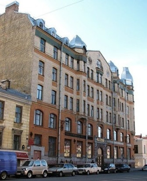 Клиника ВМТ Пирогова на 7-й линии В.О., фото №1