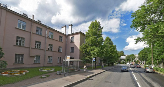 Городская поликлиника № 64 в Стрельне, фото №1