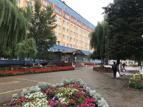 Городская больница №1 на Камозина, фото №1