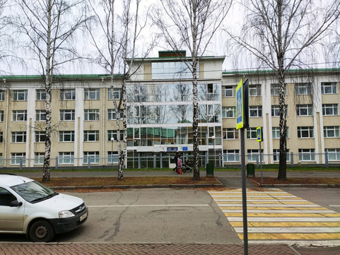 Республиканская детская больница (РДКБ на Наговицына), фото №1