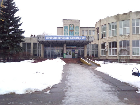 Городская больница №2 на Карачаровском шоссе, фото №1