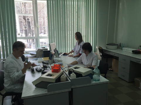 НИИ ТПМ на Бориса Богаткова, фото №1