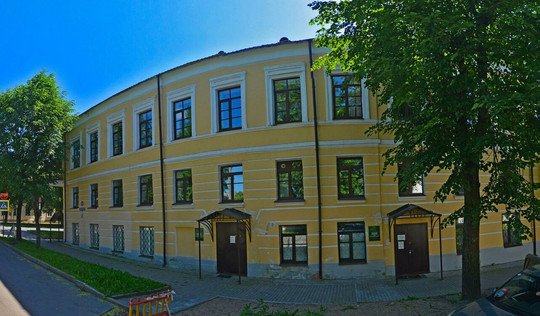 Противотуберкулезный диспансер на Никольской, фото №1