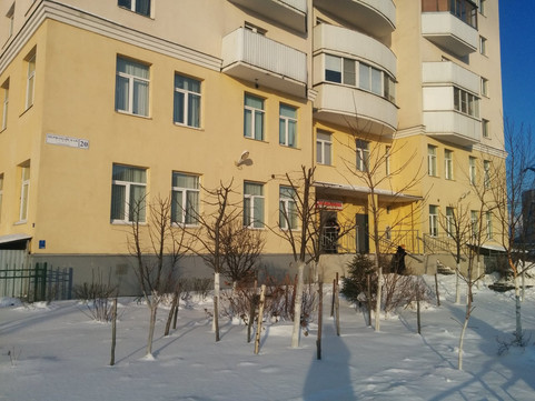 Поликлиника в п.Шушары в Шушарах, фото №1