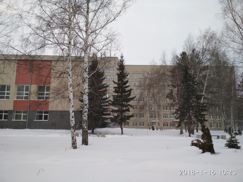 Городская больница №5 на Змеиногорском тракте, фото №1