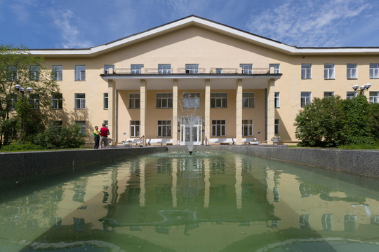 Санаторий Черная Речка в Молодежном, фото №1