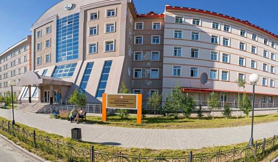 Окружная больница на Мира, фото №1
