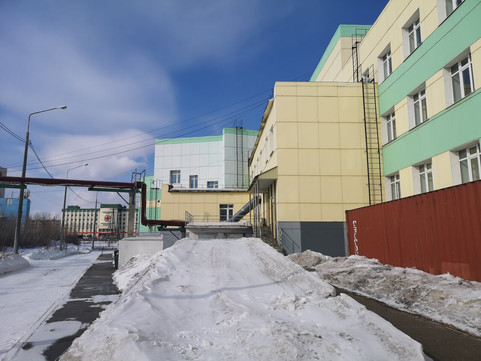 Городская больница №3 на Лермонтова, фото №1