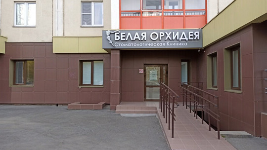 Белая Орхидея на Братьев Кашириных, фото №1