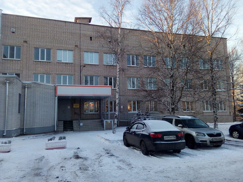 Областная детская больница на Державина, фото №1