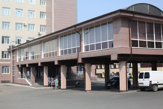 ГКБ им. Н.И. Пирогова, фото №1