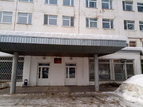 Больница №4 на Баранова, фото №1