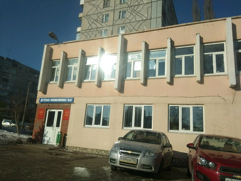 Детская поликлиника №5 на Уфимском, фото №1