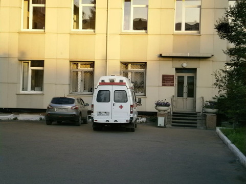 Краевая клиническая больница № 2, фото №1