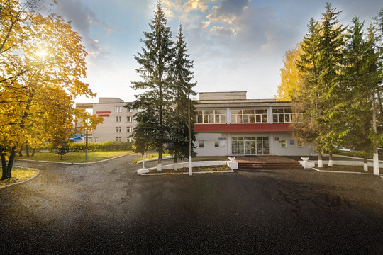 Больница РЖД-Медицина, фото №1