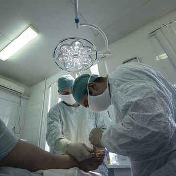 Клиника доктора Светашова на милиционера Буханцева, фото №1