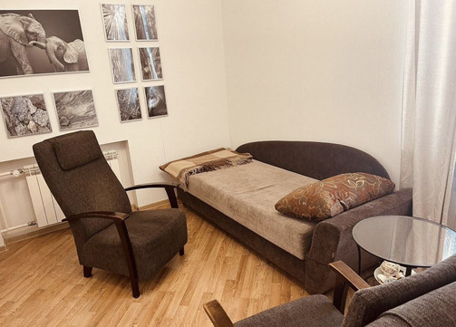 Кабинет психолога Маликовой Виктории Алексеевны на Комиссара Смирнова, фото №1