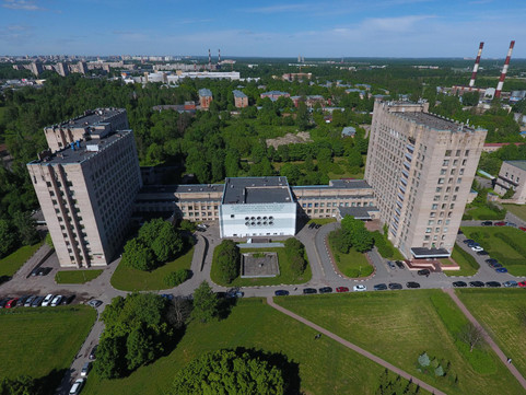Клиника научно-практического центра им. Альбрехта, фото №1