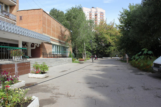 Санаторий Фрунзенец на Советской Армии, фото №1