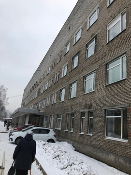 Поликлиника №1 на Октябрьской революции, фото №1