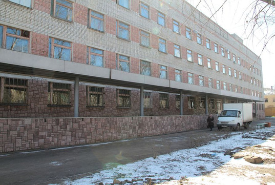 Дорожная больница на станции Отрожка (стационар), фото №1