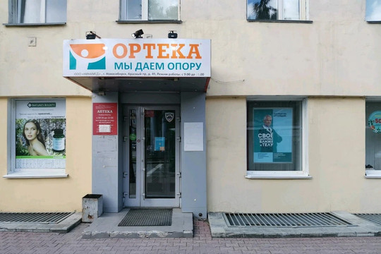 Ортека на Красном проспекте 49, фото №1