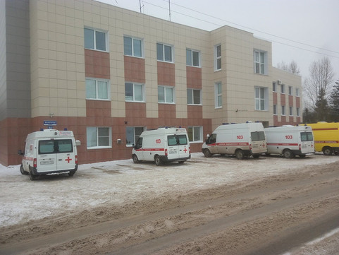 Скорая помощь на Обороны, фото №1