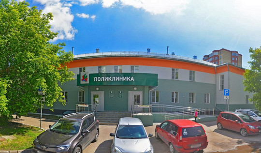 Поликлиника больницы №2 на Столярова, фото №1