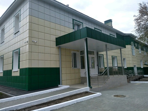 Детская поликлиника №4 в пер Промышленный 2-й, фото №1