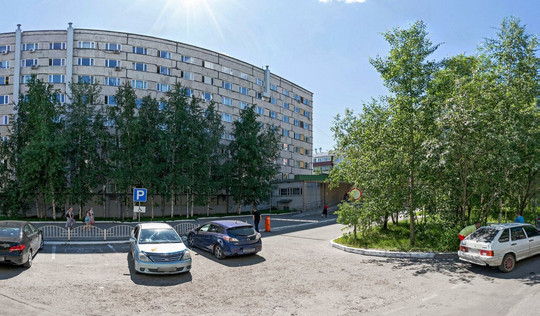 Поликлиника №1 на Студенческой, фото №1