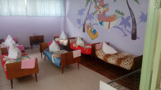 Детский санаторий для лечения туберкулеза в 7-м мкр, фото №1