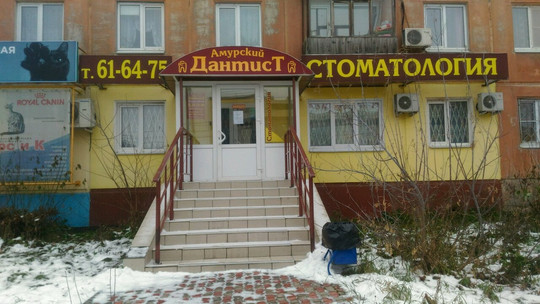 Амурский дантист на 4-й Челюскинцев, фото №1