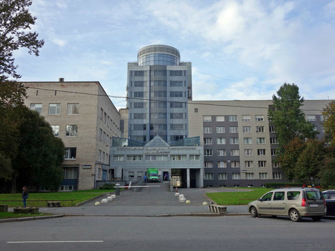 Клиника пульмонологии Первого Меда, фото №1