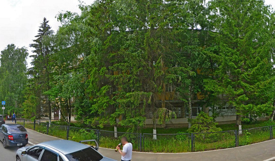 Противотуберкулезный диспансер на Сибирском тракте, фото №1