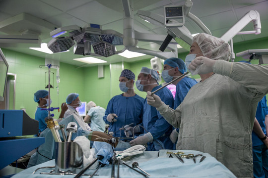 Клиника факультетской хирургии им. Бурденко УКБ №1 ПМГМУ им. Сеченова, фото №1