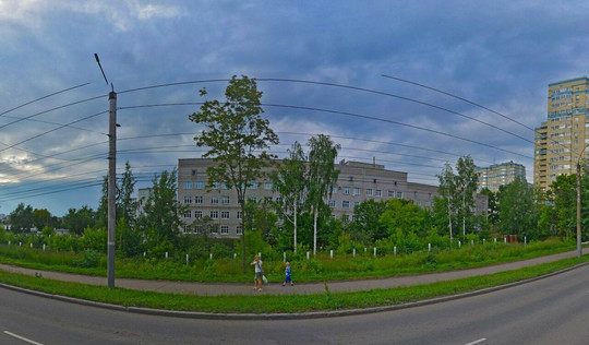 МСЧ МВД на Московской, фото №1