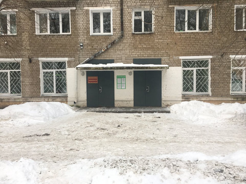 Поликлиника №8 на Ивана Попова, фото №1