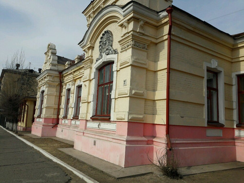 Краевой врачебно-физкультурный диспансер на Бабушкина, фото №1