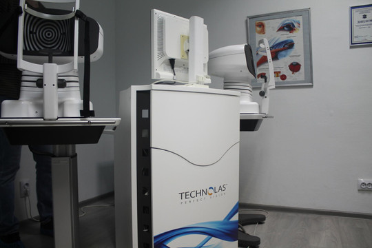 Клиника офтальмохирургии Еврооптик, фото №1