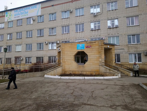 Шпаковская районная больница на Ленина, фото №1