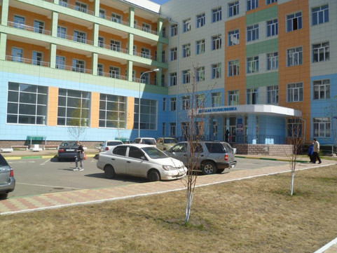 Детская городская больница № 8, фото №1