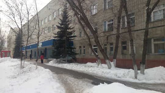 Городская больница №12 на Крымской, фото №1
