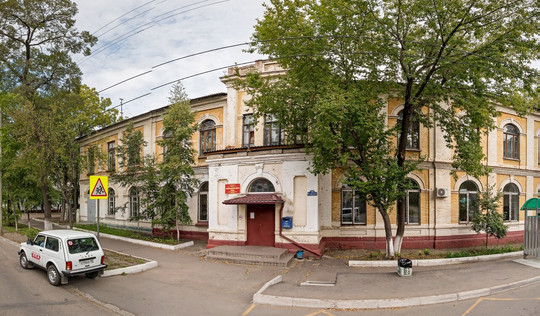Детская поликлиника на Блюхера, фото №1