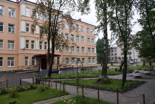 Стационар Центра психического здоровья на 12 линии В.О., фото №1