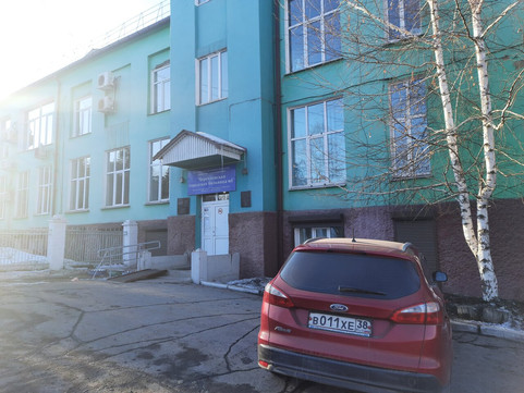 Черемховская ЦРБ на Парковой, фото №1